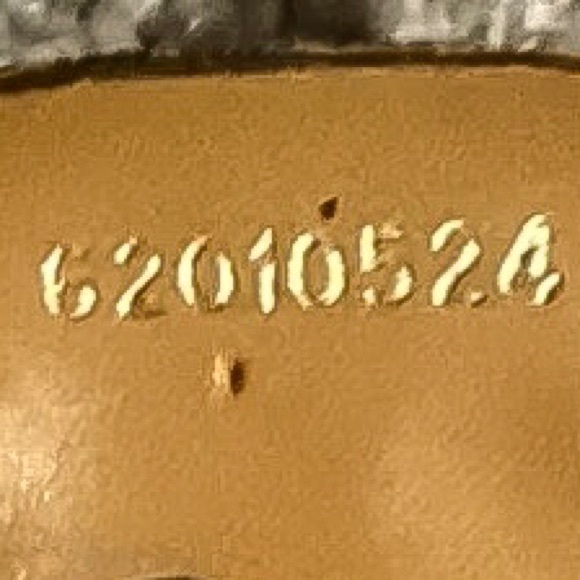 GUCCI GG Leather Coated Canvas Carry-On Travel Bag Sherry Line Stripes Suitcase - Picture 7 of 16